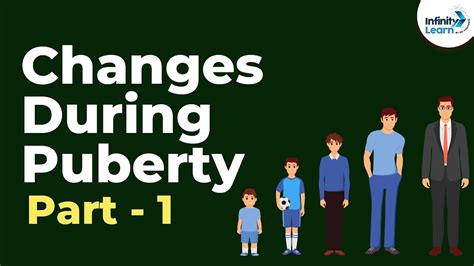 Changes During Puberty Part 1 Reaching Adolescence Dont Memorise