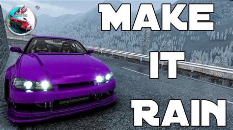 How To Make It Rain In Assetto Corsa 2023 YouTube