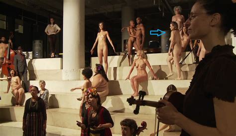 Naked Abigail Wright In The Delirium Constructions