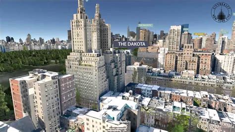 The Dakota 1 West 72nd Street New York Ny Youtube