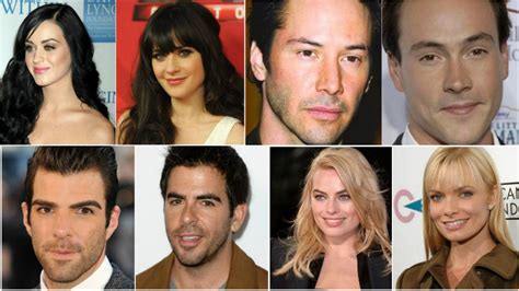 Celebs 30 Celebrities Who Share The Same Face