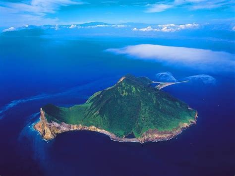 Guishan Island Kueishan Island 龜山島 Beautiful Islands Nature