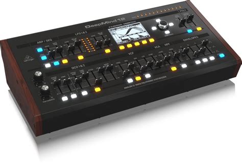 Behringer Teases $899 DeepMind 12 Desktop Synthesizer - Synthtopia