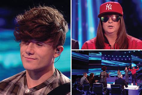 x factor s ryan lawrie loses place on show to honey g in dramatic sing off the scottish sun