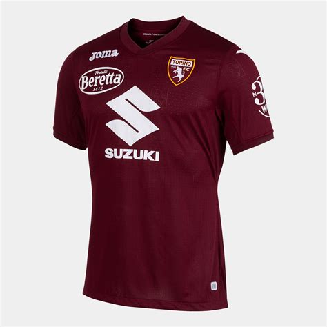 Torino 2021 22 Joma Home Shirt 2122 Kits Football Shirt Blog