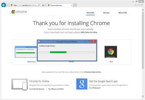 Google chrome will begin installing automatically. Download Google Chrome Javascript - DL Raffael