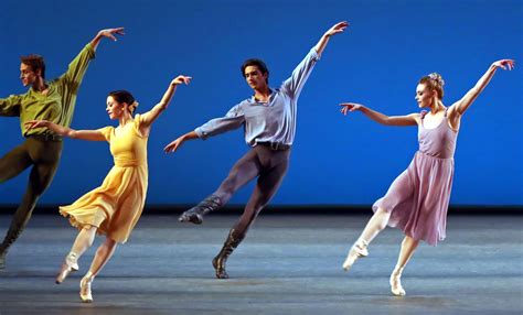 Three Men Leap Forward At City Ballet The New York Times