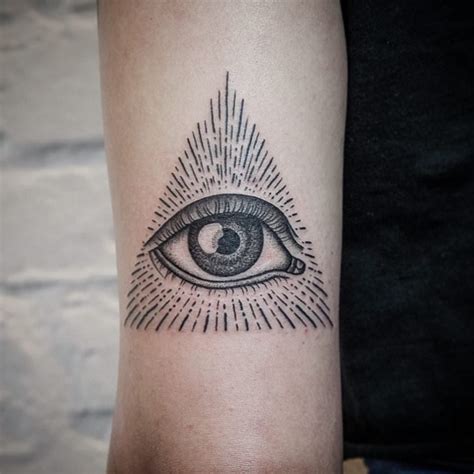 Awesome 50 Mysterious All Seeing Eye Tattoo Ideas Everything That You