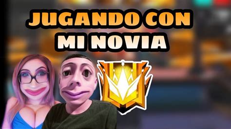 Jugando Con Mi Novia😍 ️ Youtube