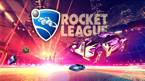Mein Erstes Rocket League Video Youtube