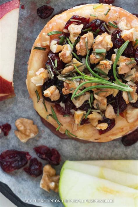 Recipe For Baked Brie With Cranberries And Walnuts
