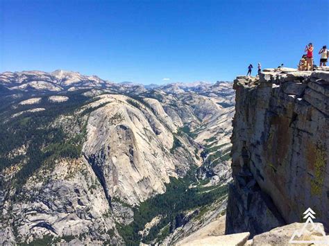 Half Dome Day Hike Yosemite National Park California — Firtop