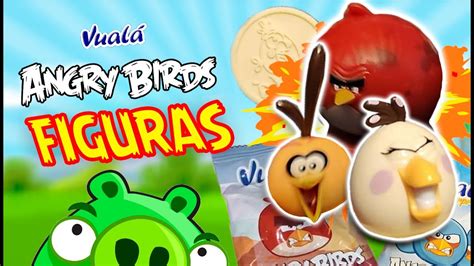 Si Habra De Color Figuras Angry Birds Vuala Sorpresa Youtube