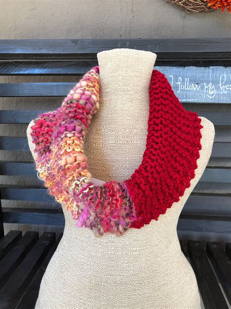 hand-knit-cowl-hand-knit-scarf-hand-knit-infinity-hand-etsy-in-2021-hand-knit-scarf,-hand