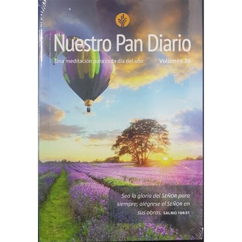 Nuestro Pan Diario Vol26 Paisajes 2022 Librería Y Distribuidora