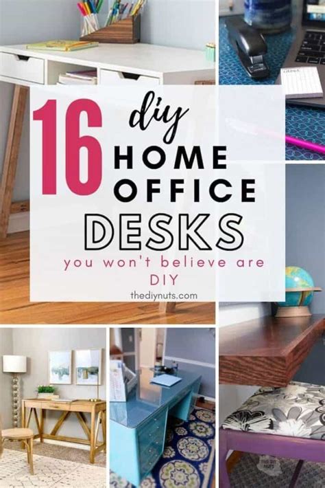 25 Best Diy Desk Ideas And Designs For 2022