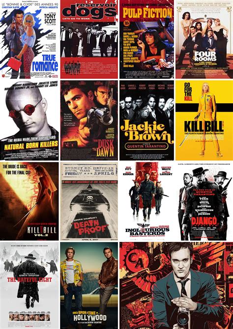Movies Directed By Quentin Tarantino Allawn