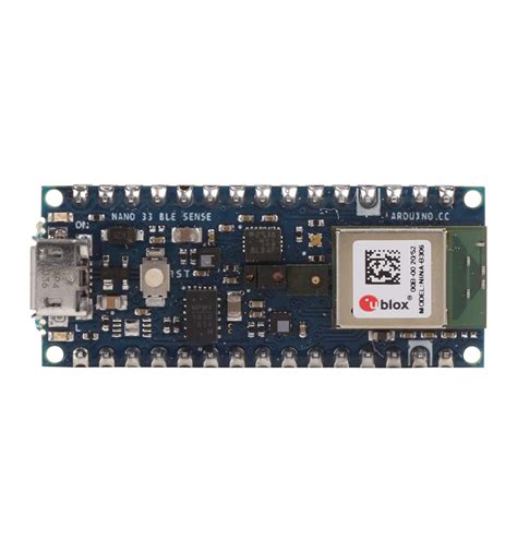 Arduino Nano 33 Ble Sense Integrated Ble And Sensing