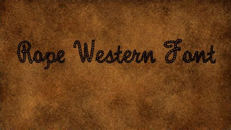 25 Free Cowboy And Western Fonts For Download Creative Cancreative Can