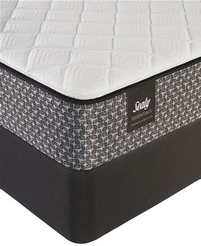 Sealy essentials taunton eurotop queen mattress set. Sealy 9 inch Foam Firm Split Queen Mattress Set | Mattress ...