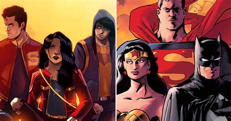 10 fan art pieces of dc characters re imagined as teenagers cbr