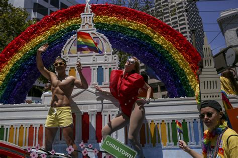 Sf Pride Sets In Person Return After Two Pandemic Years Online Datebook