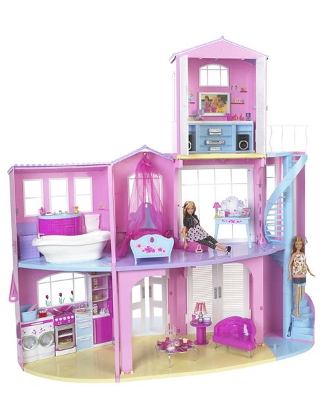 Years Of Dreams A Comprehensive Overview Of Barbies Dreamhouses