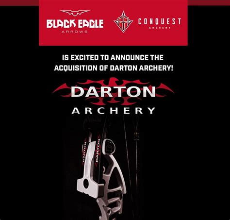 Black Eagle Arrows Buys Darton Archery Crossbow Nation