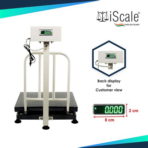 Iscale 150kg Capacity 10g Accuracy Digital Industrial Heavy Duty