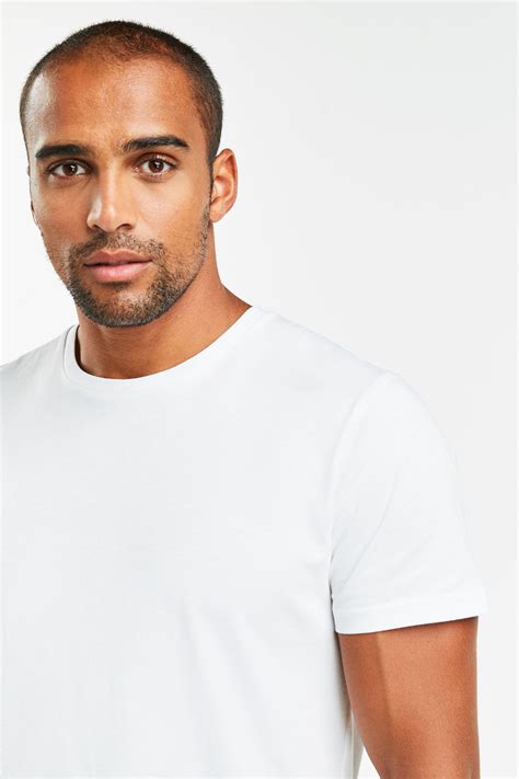 Buy White T Shirts 5 Pack From Next United Arab Emirates