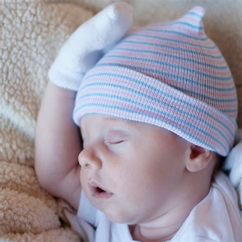 Newborn Caps And Hats 1 Ply Preemie Hospital Baby Hats Pbc 620 1ply