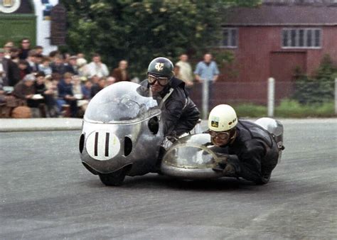 Chris Vincent And Terry Harrison Bmw 1965 Sidecar Tt