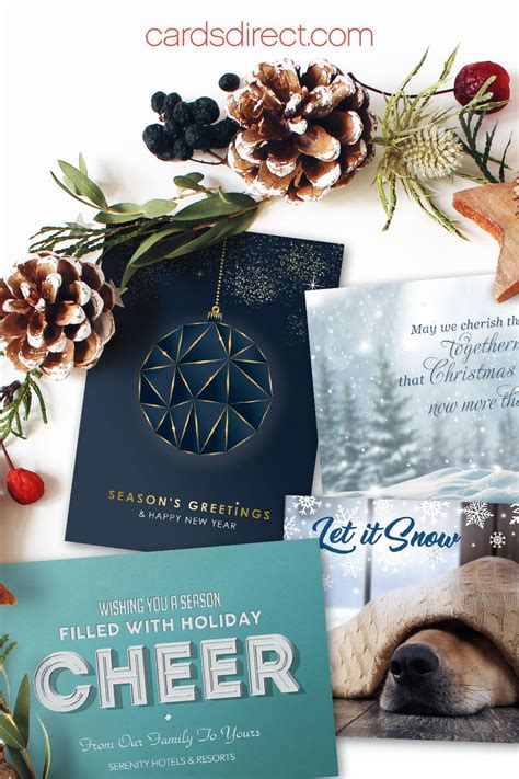 Cardsdirect The Best Holiday Cards For Your Business Holiday Cards Holiday Fun Cards