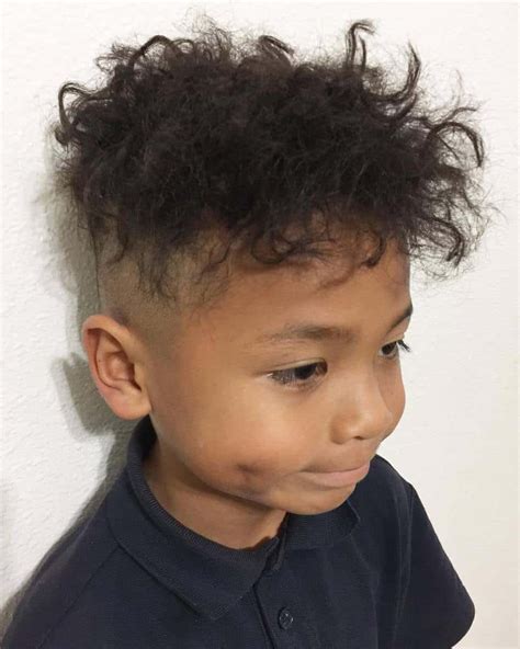 Excellent hairstyles for little boys with long hair. Cool haircuts for boys 2019: Top trendy guy haircuts 2019 ...