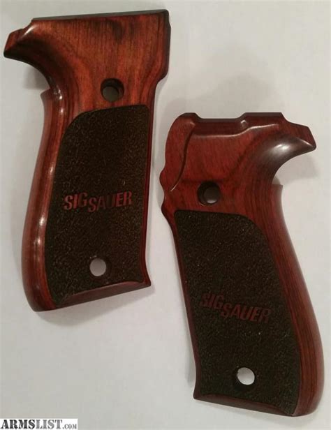 Armslist For Sale Sig Sauer P226 Rosewood Grip Set With Stainless Screws