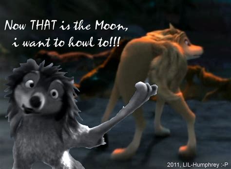 The Moon Humphrey Wanna To Howl To Alpha And Omega Fan Art