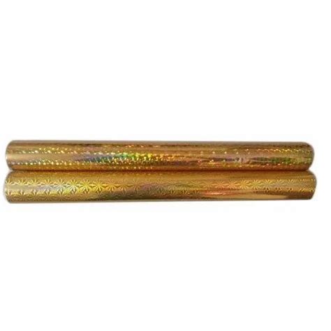 Pvc Golden Holographic Foil At Rs 550roll In Delhi Id 21079459512