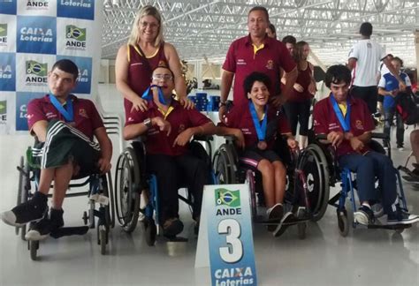 Equipe De Bocha Paralímpica De Ms Fatura Bronze Inédito Em Brasileiro