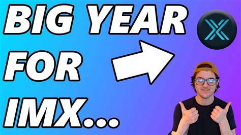 Big Year For Imx Staking Coming Soon Immutable X Youtube