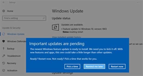 Auto Restart Windows 10 Typikalempire