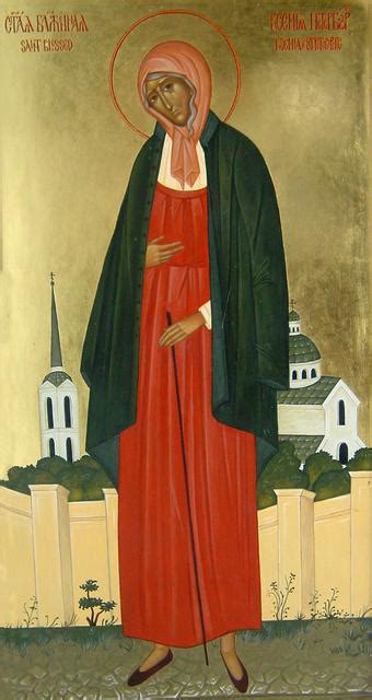 Orthodox Christianity Then And Now The Life Of Saint Xenia The Fool Of