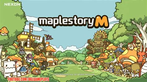 Maplestory M Online Games List