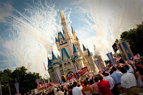 Disney Parks Salute America With Weeklong ‘limited Time Magic Fourth