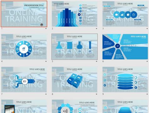 Free Training Powerpoint Templates