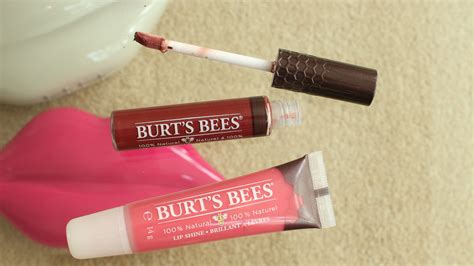 burt s bees lippies glosses shimmers and balms beauty passionista