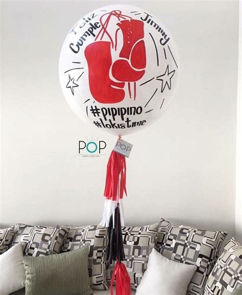 POP MTY Globos Gigantes Big Balloon Globos Personalizados Globos