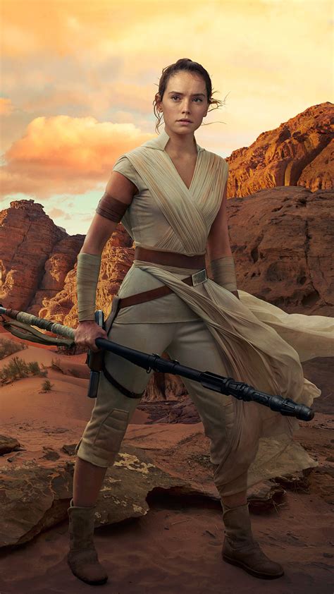 daisy ridley as rey in star wars the rise of skywalker 2019 wallpapers hd wallpapers id 28584