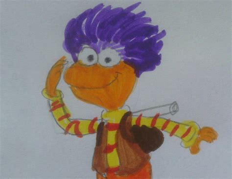 Gobo Fraggle By Mixtoons On Deviantart