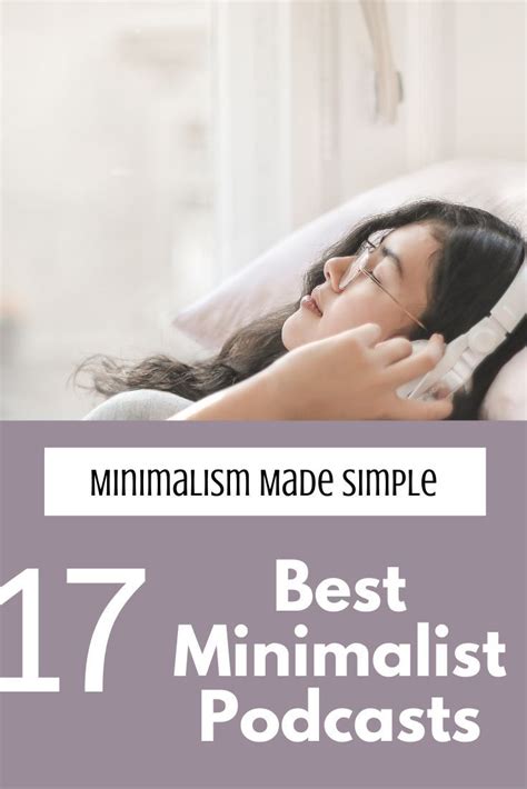 Podcasts For Minimalists In 2020 Minimalist Living Tips Minimalist