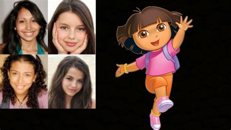 Animated Voice Comparison Dora The Explorer Dora The Explorer Youtube